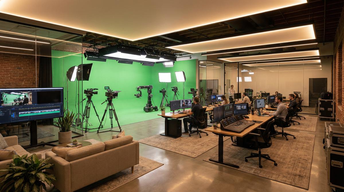 今日看料视频制作工作室