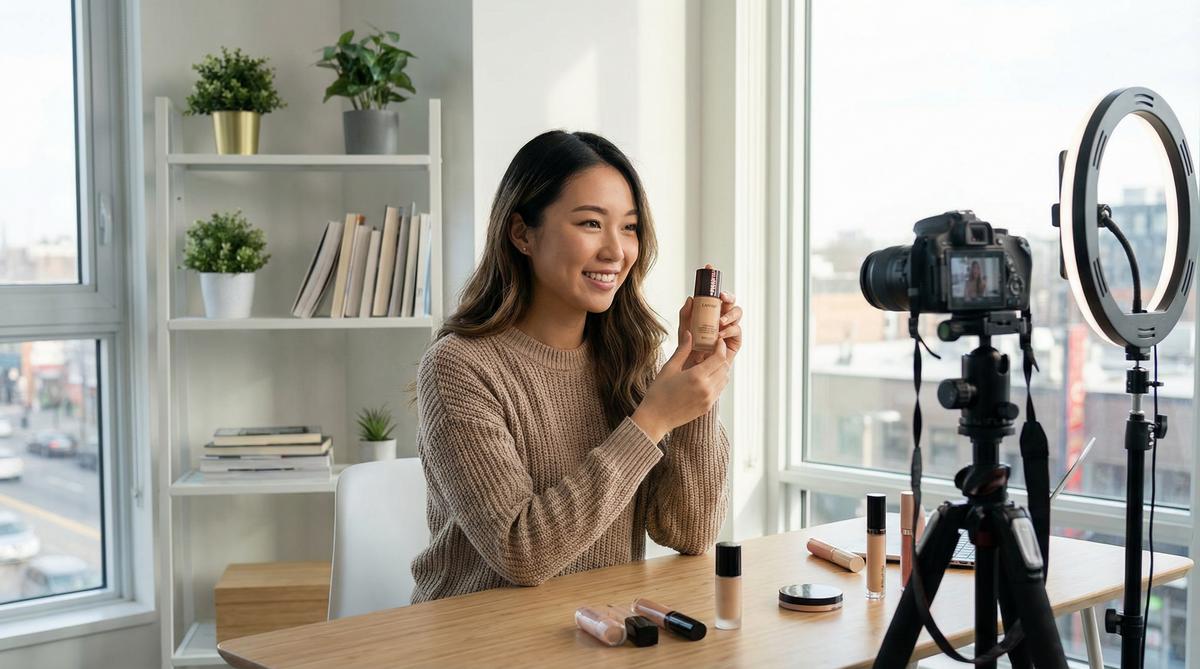 今日看料美妆视频教程