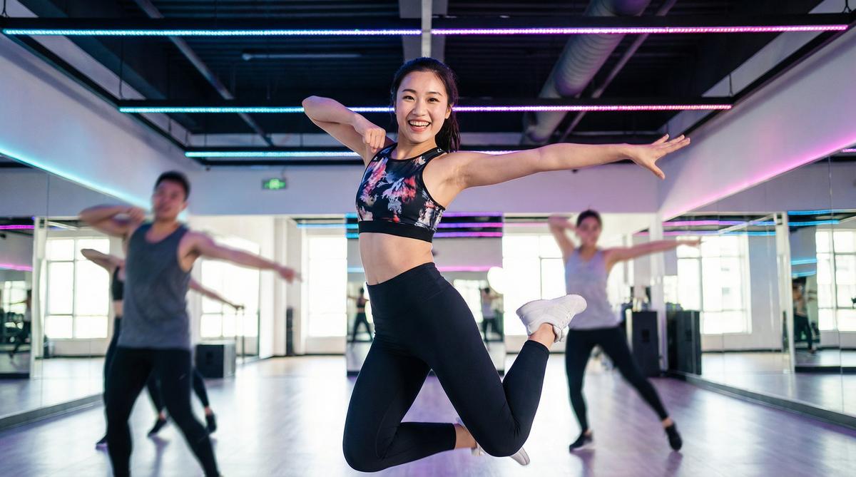 今日看料健身视频